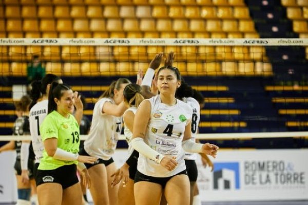 Voleibol Femenino: El CV Sayre Centro Comercial la Ballena busca reencontrarse ante un duro rival