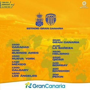 Radio Faro del Noroeste retransmite hoy sábado, a las 20.00 horas: UD Las Palmas - CD Lugo