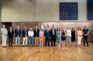 Torres preside la toma de posesi&oacute;n de Jos&eacute; Carlos Francisco como presidente del Consejo Econ&oacute;mico y Social