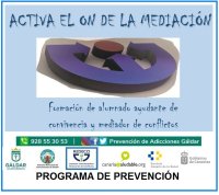 Gáldar: Prevención de Adicciones pone en marcha un proyecto escolar sobre convivencia y mediación de conflictos