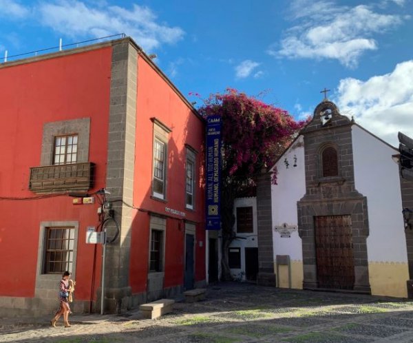 Últimos días de la exposición de la artista iraní Arita Shahrzad que se exhibe en el Caam