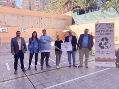 Transici&oacute;n Ecol&oacute;gica concluye un proyecto escolar encaminado a fomentar la econom&iacute;a circular en las aulas