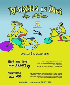 La Aldea de San Nicolás celebra una nueva edición de la Marcha en Bici