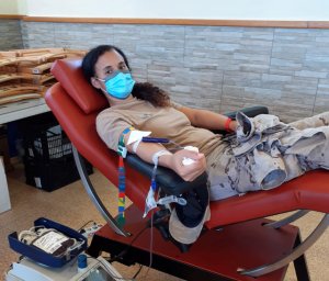 El ICHH celebr&oacute; la primera campa&ntilde;a anual en la Base A&eacute;rea de Gando