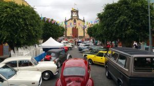 Guía: VI Exposición de coches clásicos y motos con degustación de queso y dulces de Guía en las Fiestas de San Roque este domingo 20 de agosto