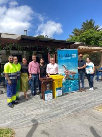 La Aldea lleva a cabo la campaña ‘Cuidemos nuestro pueblo’ con motivo de las fiestas patronales en honor a San Nicolás de Tolentino