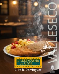 &Uacute;ltima semana de las XIII Jornadas Gastron&oacute;micas de la Manzana y la Sidra de Valleseco