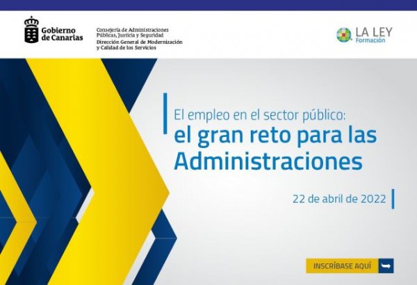 Abierto el plazo de inscripción para una jornada que analiza la evolución y marco jurídico del empleo público