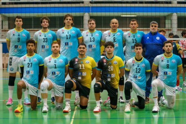 Voleibol Superliga 2 Masculina: CV Gupane Gu&iacute;a cae ante el CV Dumbr&iacute;a en el tie-break