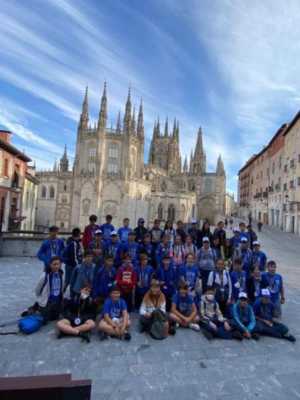 IV Olimpiada Nacional Matemática en Burgos, dos alumnos canarios ganadores