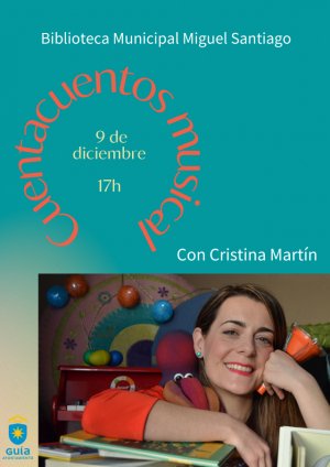 Guía acoge este viernes un Cuentacuentos Musical para disfrutar en familia en la Biblioteca Municipal