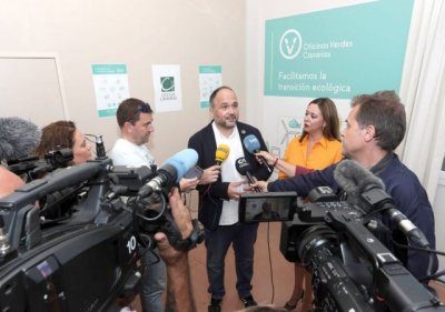 Transici&oacute;n Ecol&oacute;gica ampl&iacute;a la Red de Oficinas Verdes con una nueva sede en Lanzarote