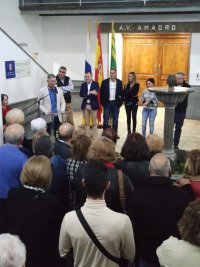 G&aacute;ldar: Inauguraci&oacute;n de la obra de supresi&oacute;n de barreras arquitect&oacute;nicas en la AV Amagro