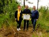 El Ayuntamiento de la Villa de Moya ha plantado un árbol como símbolo de la lucha contra el cambio climático.