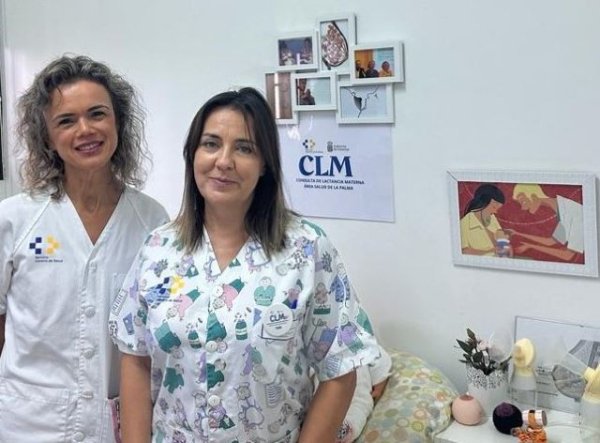 Sanidad refuerza la consulta de lactancia materna del Área de Salud de La Palma