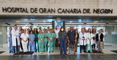 El Hospital Doctor Negrín realiza con éxito el primer retrasplante de corazón de Canarias a una paciente de 22 años