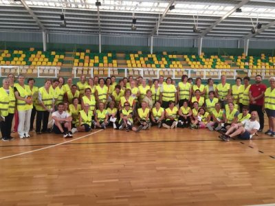 G&aacute;ldar: Deportes reanuda el programa 'Act&iacute;vate' de gimnasia de mantenimiento en los distintos barrios del municipio