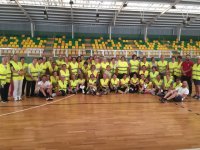 G&aacute;ldar: Deportes reanuda el programa 'Act&iacute;vate' de gimnasia de mantenimiento en los distintos barrios del municipio