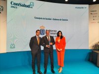 La Consejer&iacute;a de Sanidad, galardonada con el Premio ConSalud 2023 por su gesti&oacute;n durante la pandemia
