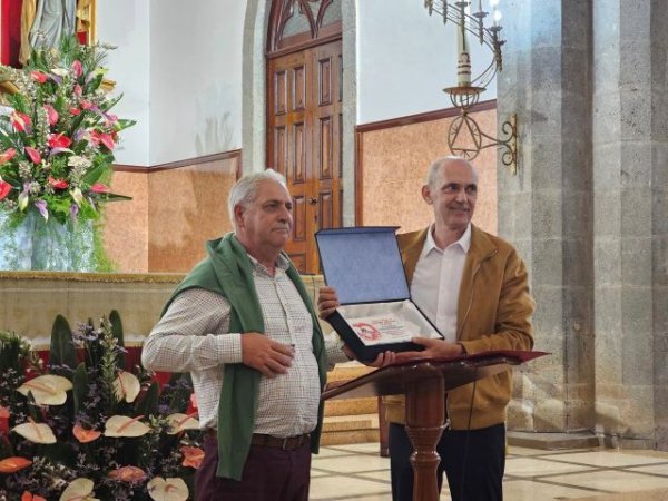 Teror: El barrio de Arbejales inició este sábado sus fiestas en honor al Sagrado Corazón de Jesús con la lectura del Pregón