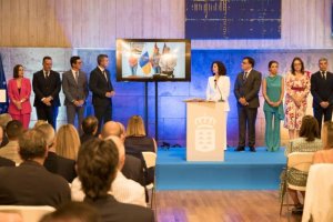 Fernando Clavijo destaca la val&iacute;a de su equipo de Gobierno y el compromiso indiscutible con las ocho islas