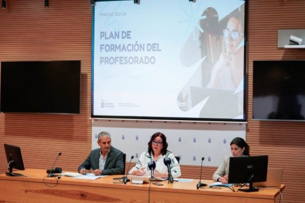 Educación aborda los cambios de la LOMLOE con un Plan de formación para docentes