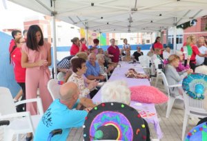 Gu&iacute;a: M&aacute;s de un centenar de personas celebraron el D&iacute;a del Mayor en el &aacute;rea recreativa de Santa Cristina