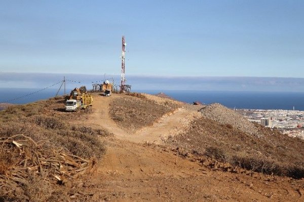 Turcón denuncia ante la Agencia de Protección del Medio Natural la construcción de un parque eólico en Majadaciega