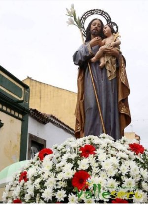 Valleseco: El pueblo vallesequense celebra la festividad de San Jos&eacute;