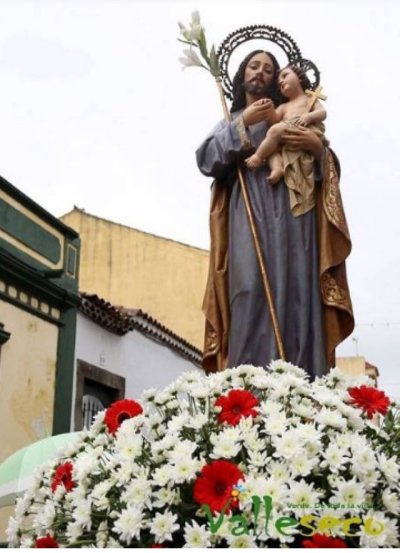 Valleseco: El pueblo vallesequense celebra la festividad de San Jos&eacute;