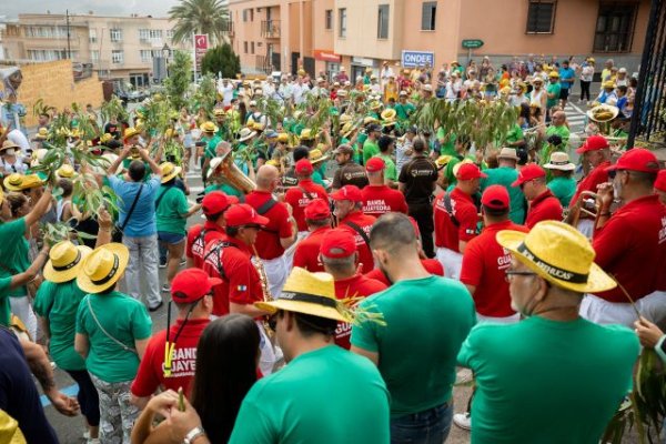 Gáldar: Las Fiestas Mayores viven en la víspera de Santiago la Rama y grandes conciertos en la Plaza y La Quinta