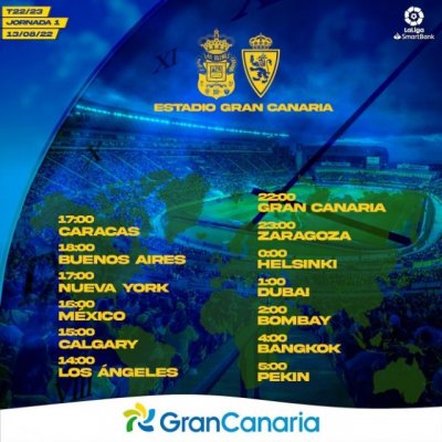 F&uacute;tbol: Radio Faro del Noroeste retransmite hoy, a las 22.00 horas: UD Las Palmas - Real Zaragoza