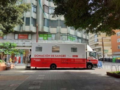 El ICHH habilita un punto de donación hoy y mañana en la Plaza del Príncipe de Santa Cruz de Tenerife