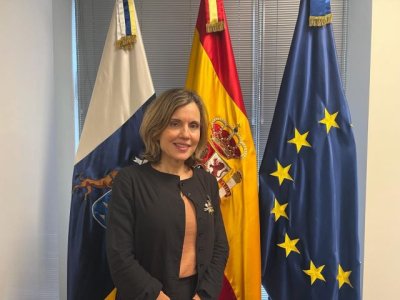 Cristina Dom&iacute;nguez Beautell es la nueva delegada del Gobierno de Canarias en Bruselas