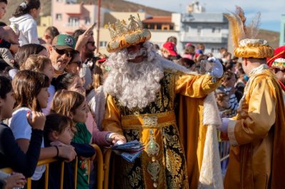 G&aacute;ldar ya espera la llegada de los Reyes Magos este domingo 5 de enero