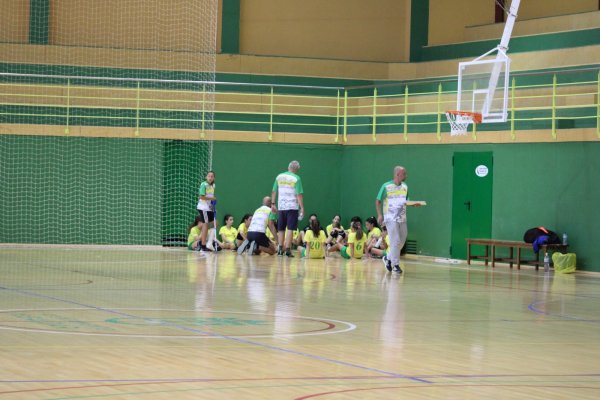 Balonmano Femenino: Jornada 6 de la copa deporte= salud del Gáldar BF