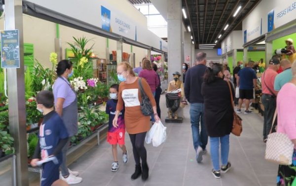 El Mercado de Guía celebra el Día de Canarias con talleres familiares, muestra de artesanía y degustación gratuita de productos locales