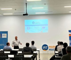 La IAT Marino-Mar&iacute;tima acoge en Gran Canaria a los primeros 30 proyectos empresariales
