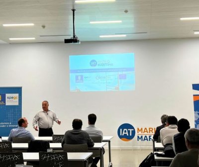 La IAT Marino-Mar&iacute;tima acoge en Gran Canaria a los primeros 30 proyectos empresariales