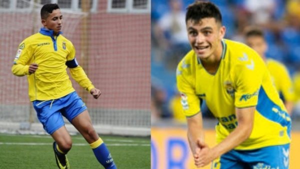Dos canarios en lo más alto del fútbol español: Pedri y Yéremi Pino