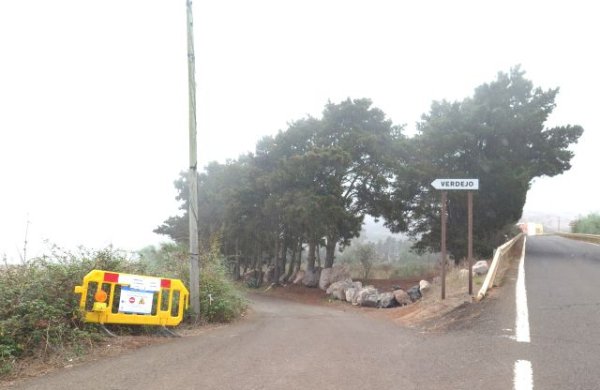 El Ayuntamiento de Guía culminará mañana martes las obras de sustitución de la red de abasto en Verdejo