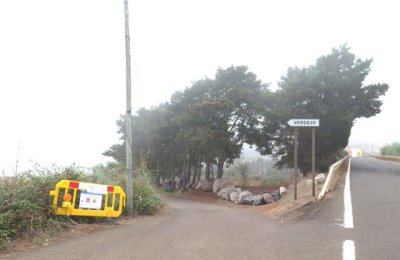 El Ayuntamiento de Guía culminará mañana martes las obras de sustitución de la red de abasto en Verdejo
