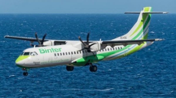 Binter impulsa la recuperación de La Palma con un incremento del 20% de los vuelos con la isla