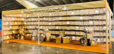 La Gomera participa como isla invitada en la Feria Insular de Artesan&iacute;a &lsquo;Patrona de Canarias&rsquo; de Candelaria