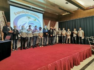 Conferencia "Salvar los Oc&eacute;anos" por la expedici&oacute;n portuguesa Lusitania en el Real Club N&aacute;utico