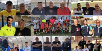 El Presidente de la Federaci&oacute;n de f&uacute;tbol, Jos&eacute; Juan Arencibia, visit&oacute; 18 campos de la capital grancanaria