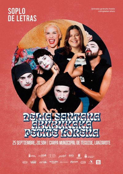 Lanzarote: El Festival Soplo de Letras trae a Teguise a la élite del humor canario: Petite Lorena, Abubukaka y Delia Santana