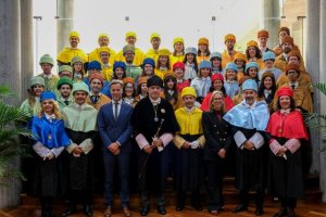 La Universidad de Las Palmas de Gran Canaria, inviste a 69 nuevos Doctores y Doctoras en el Paraninfo