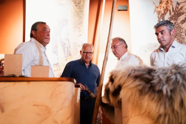La Gomera incorpora a su red de centros de interpretación un nuevo espacio dedicado al queso y el pastoreo