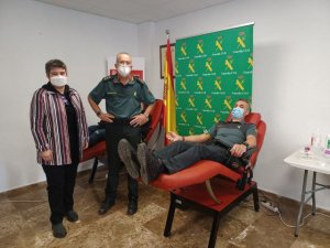 El ICHH y la Comandancia de la Guardia Civil de Las Palmas de Gran Canaria realizan una campaña de donación